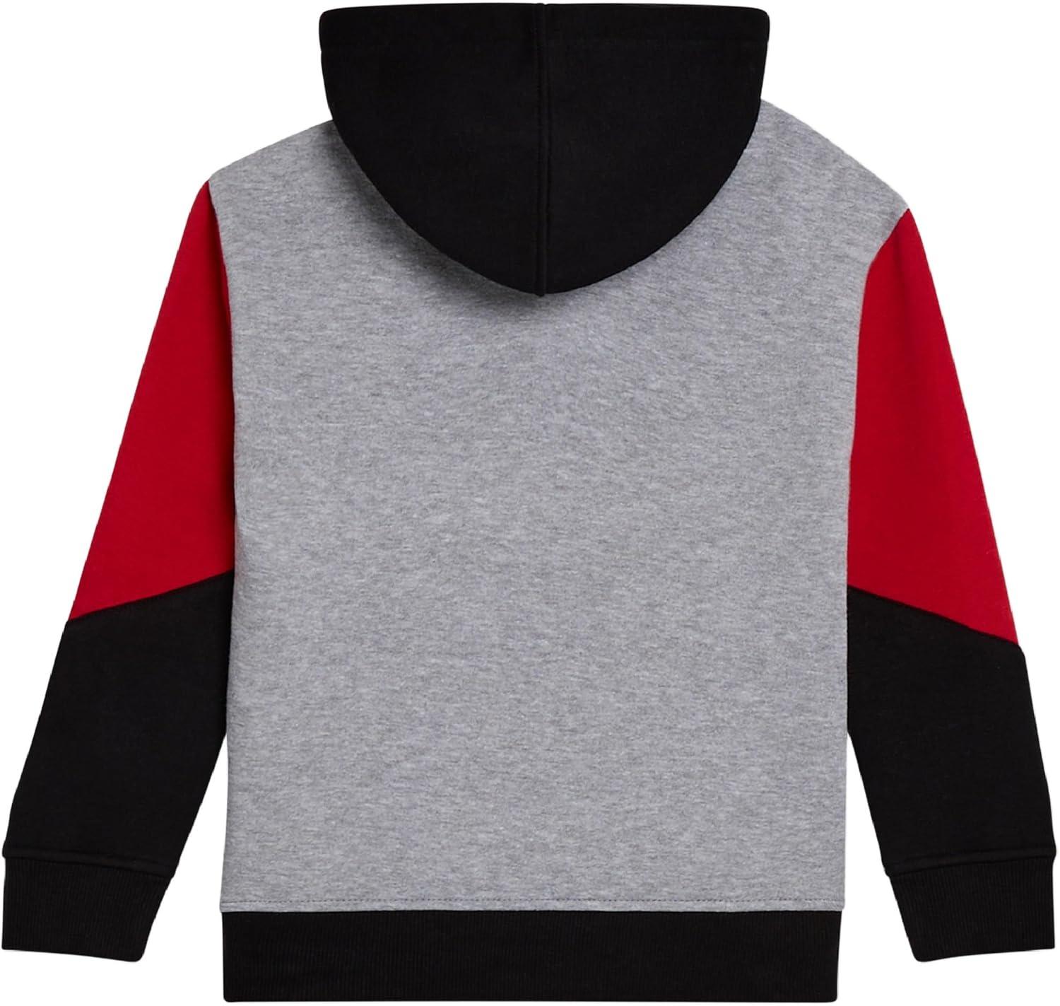 imageChampion Boys Jogger Set Fleece Hoodie and Sweatpants TracksuitGray