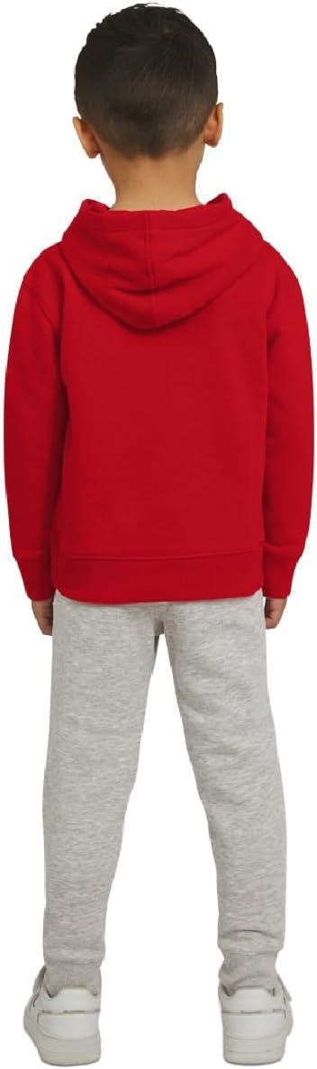 imageChampion Boys Jogger Set Fleece Hoodie and Sweatpants TracksuitGrey Heather