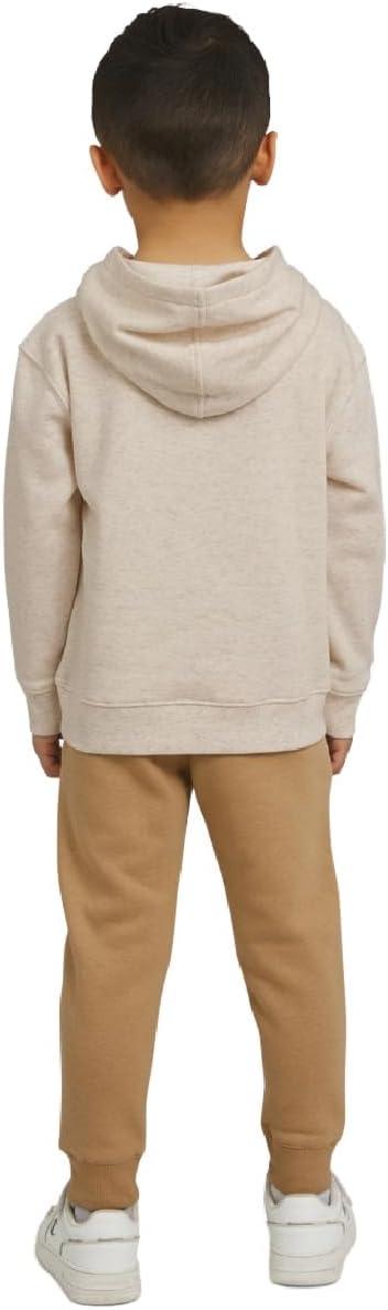 imageChampion Boys Jogger Set Fleece Hoodie and Sweatpants TracksuitKhaki