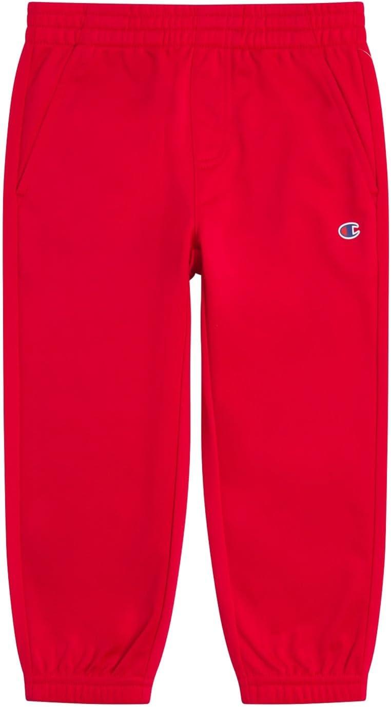 imageChampion Boys Jogger Set Fleece Hoodie and Sweatpants TracksuitLychee Black