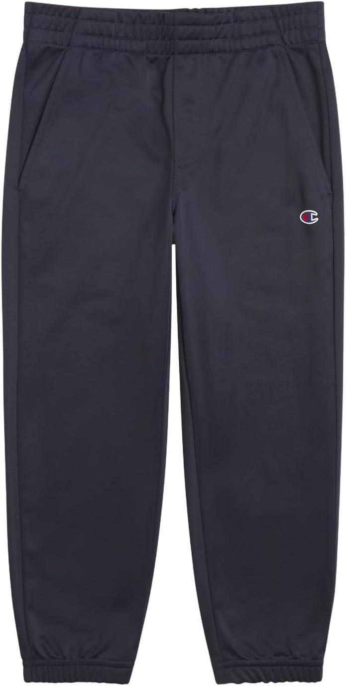 imageChampion Boys Jogger Set Fleece Hoodie and Sweatpants TracksuitNavy Red