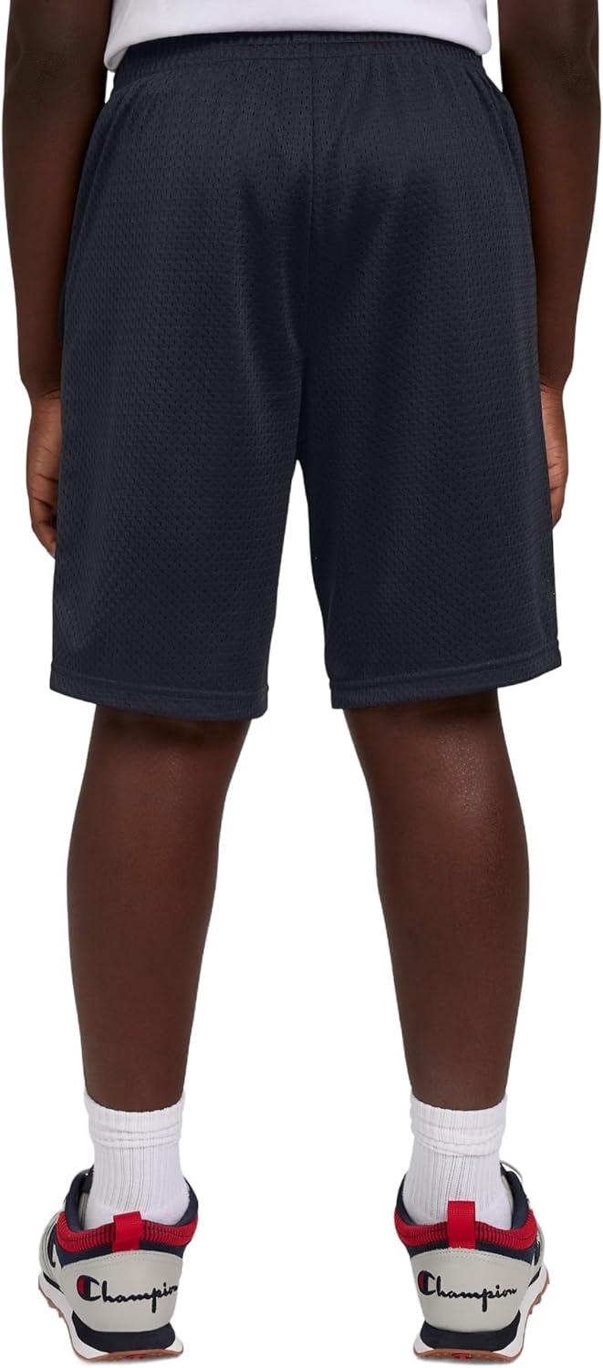 imageChampion Boys Shorts Athletic Mesh Basketball Shorts for BoysSignature Dark Navy