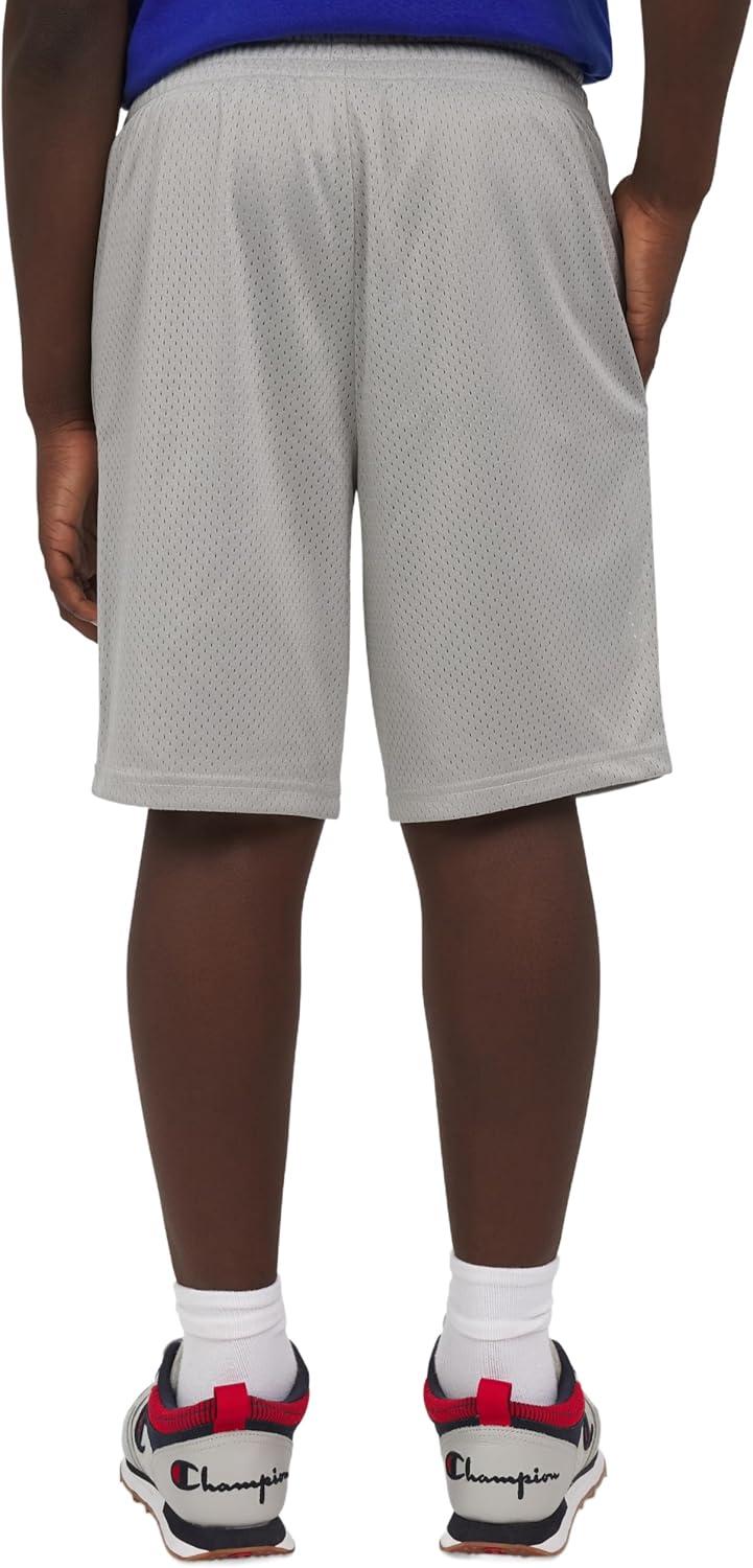 imageChampion Boys Shorts Athletic Mesh Basketball Shorts for BoysSignature High Rise
