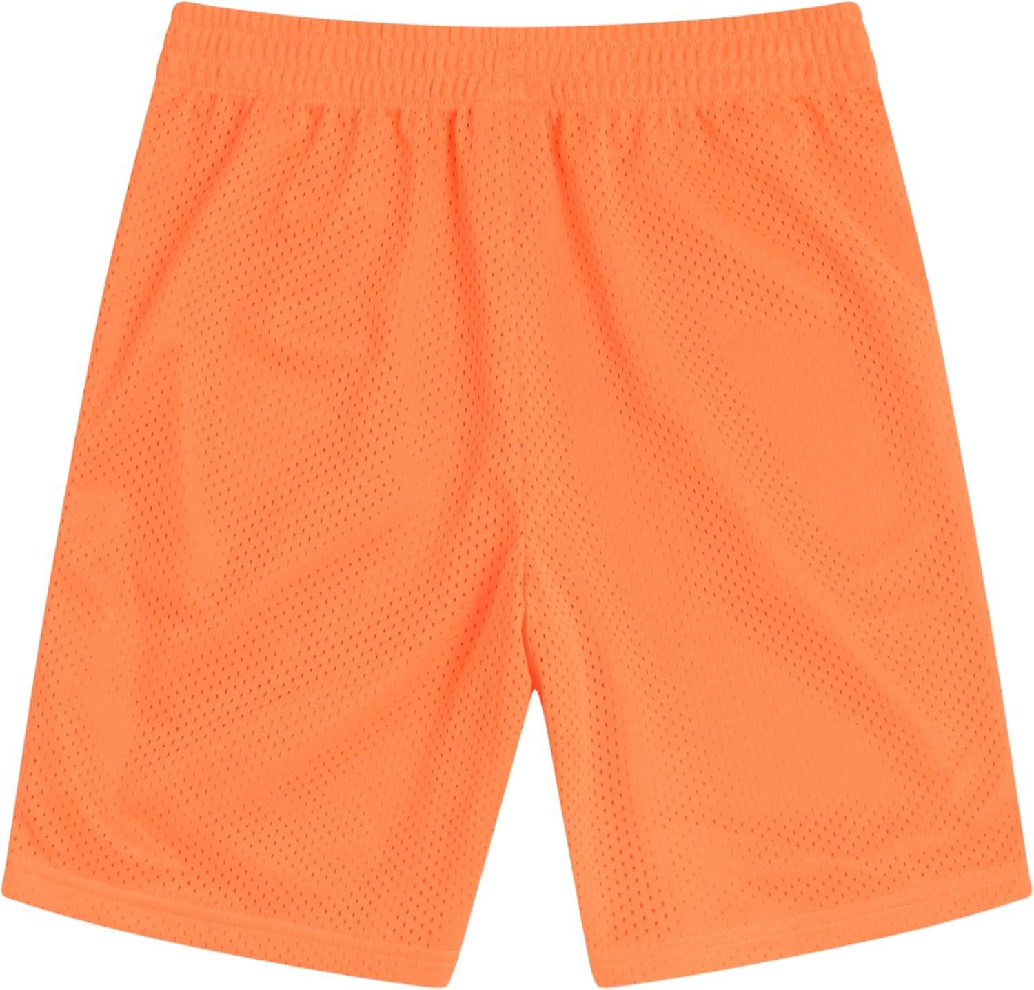 imageChampion Boys Shorts Athletic Mesh Basketball Shorts for BoysSignature Nectarine
