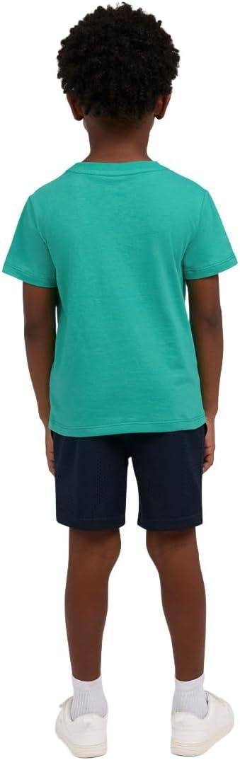 imageChampion Boys Shorts Sets 2 Piece Tee Shirt and Athletic Shorts for KidsSignature Oasis Green