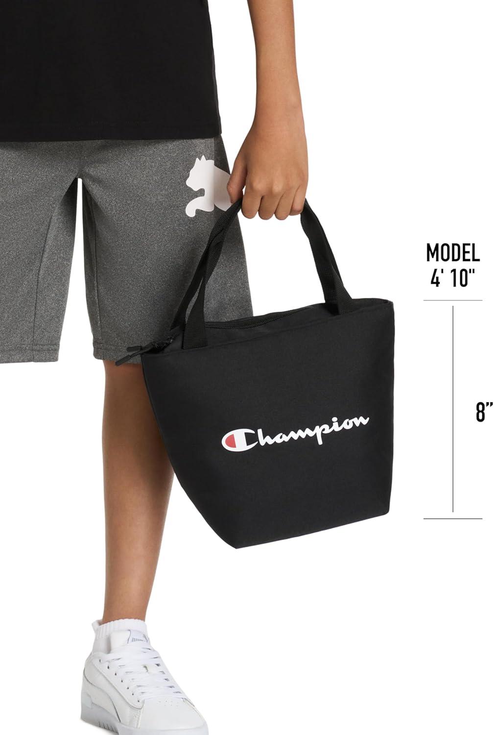 imageChampion Fresh Tote Lunch Kit PinkBlue OSBlack