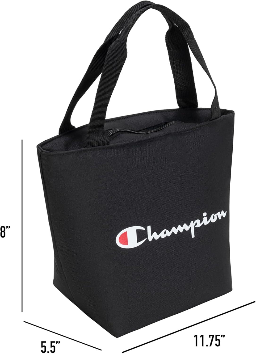imageChampion Fresh Tote Lunch Kit PinkBlue OSBlack
