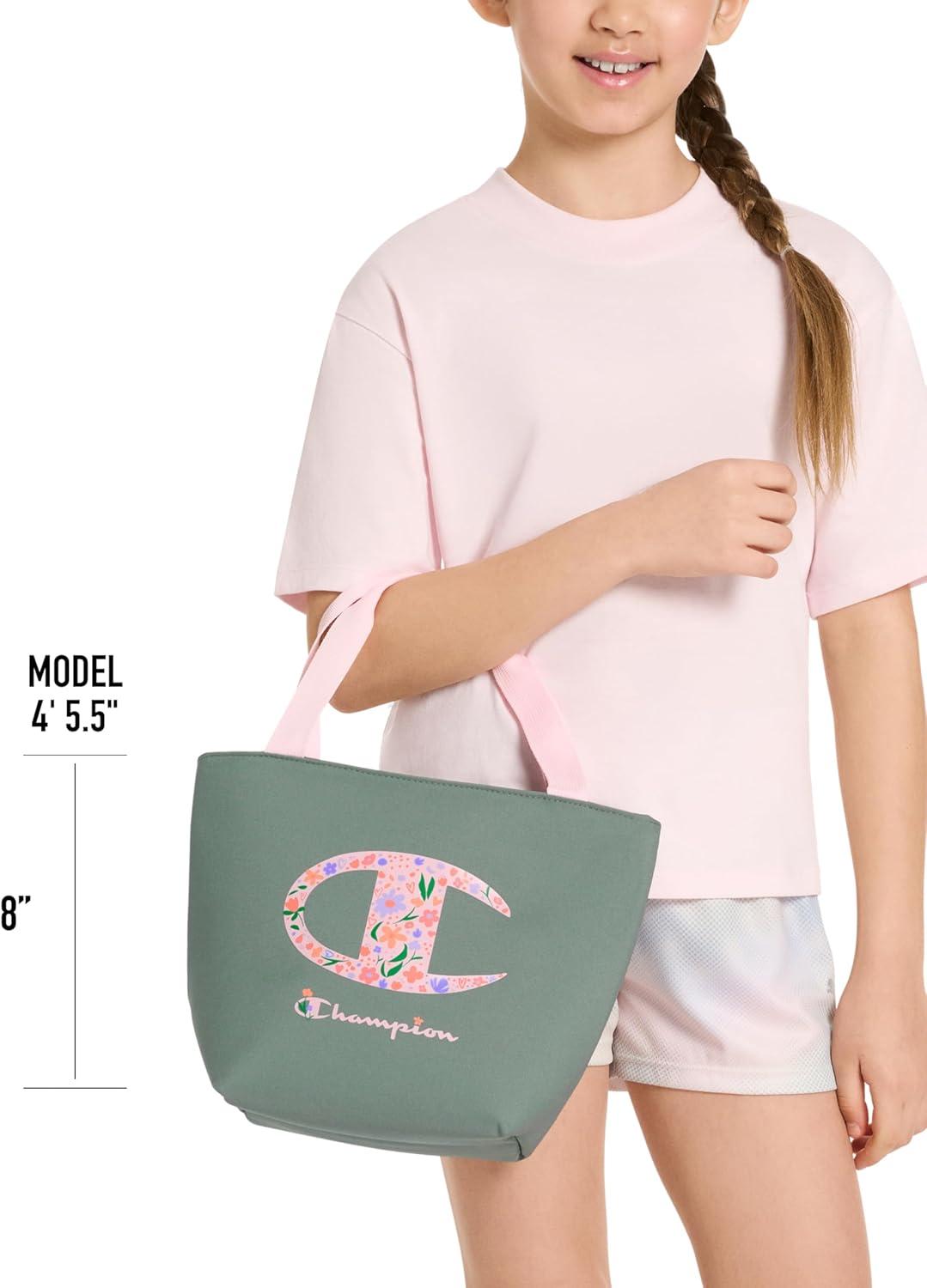 imageChampion Fresh Tote Lunch Kit PinkBlue OSNavyPink