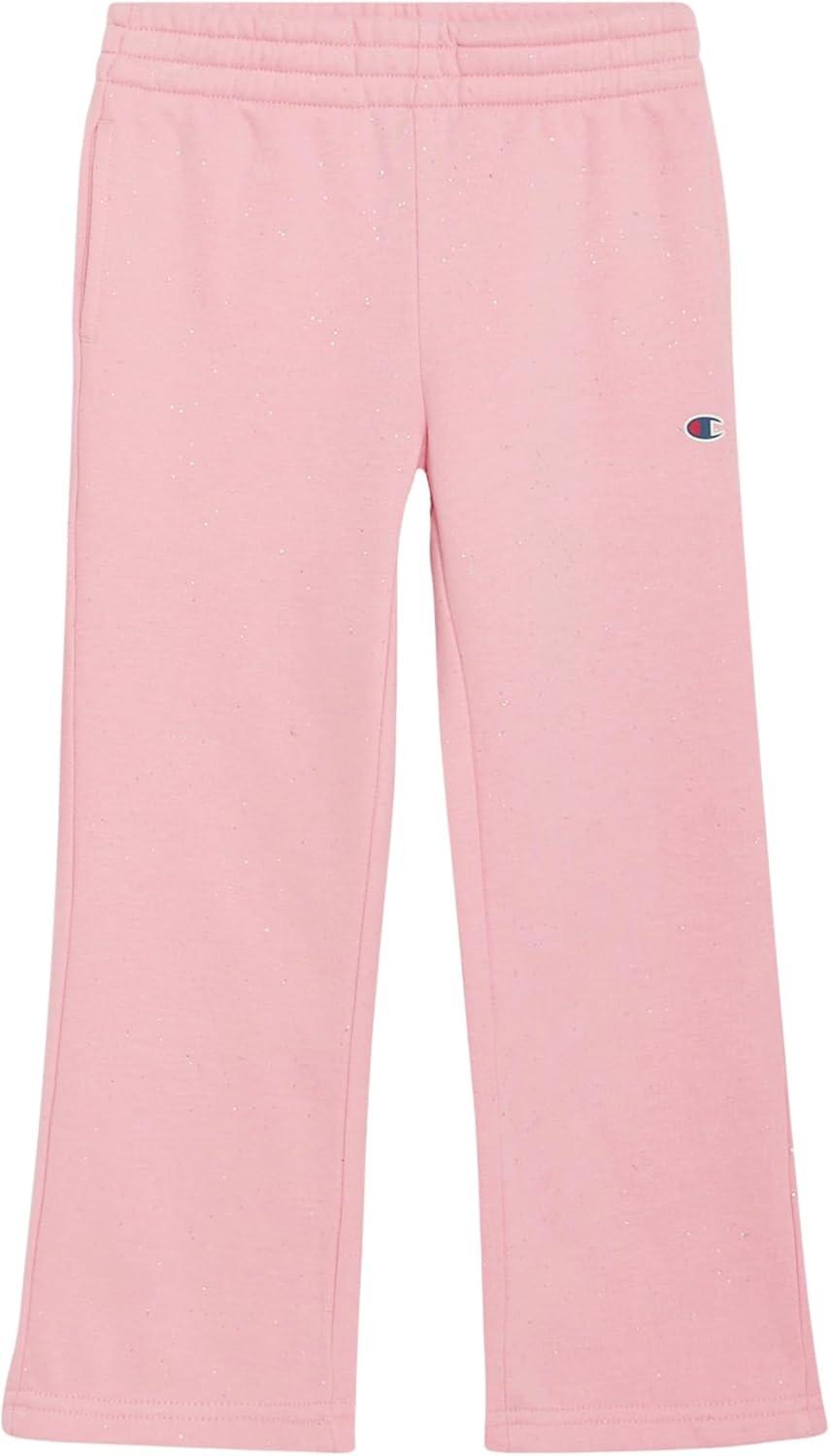 imageChampion Girls Hoodie and Sweatpant Set for Kids Athletic Fleece SweatsuitCandy