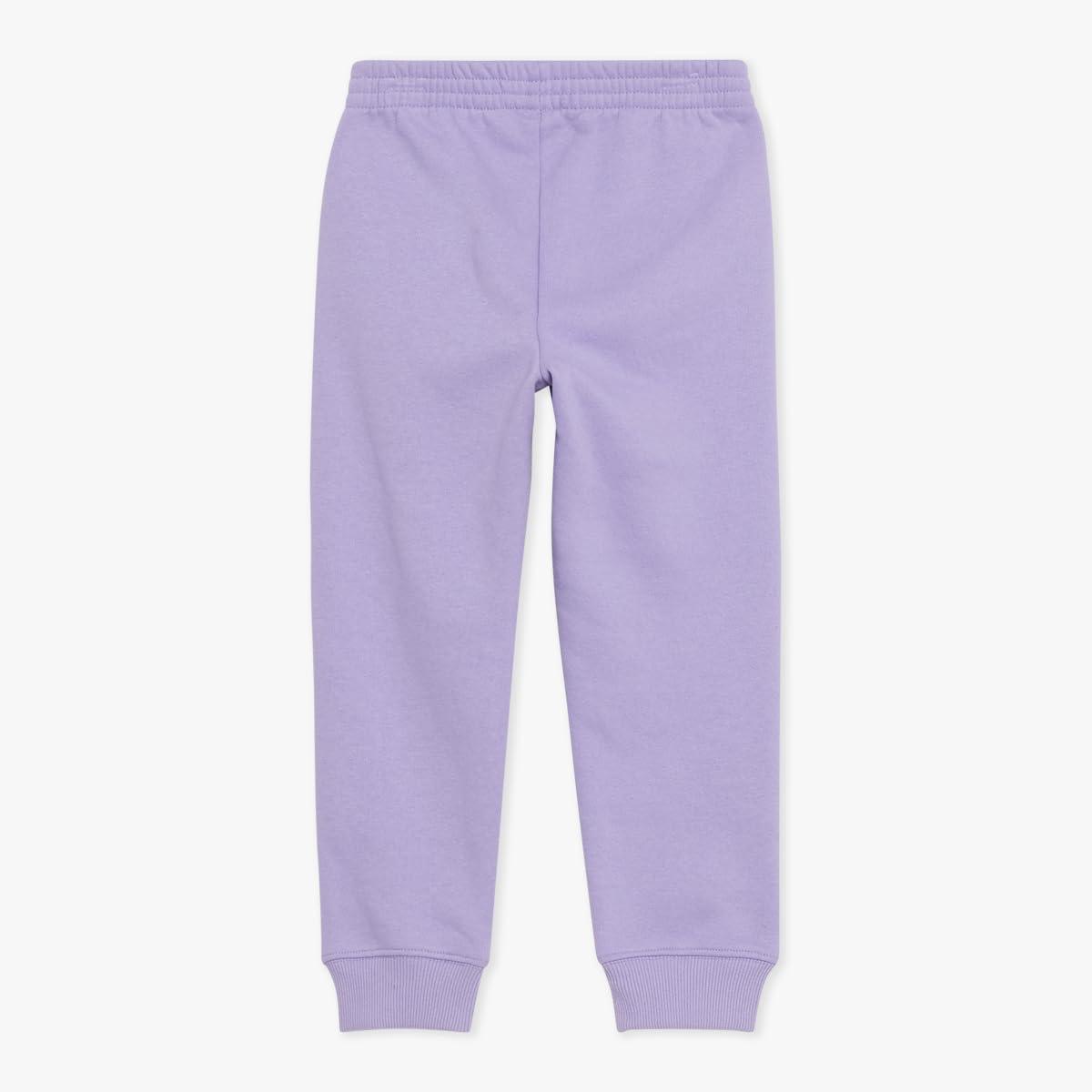 imageChampion Girls Hoodie and Sweatpant Set for Kids Athletic Fleece SweatsuitLavender