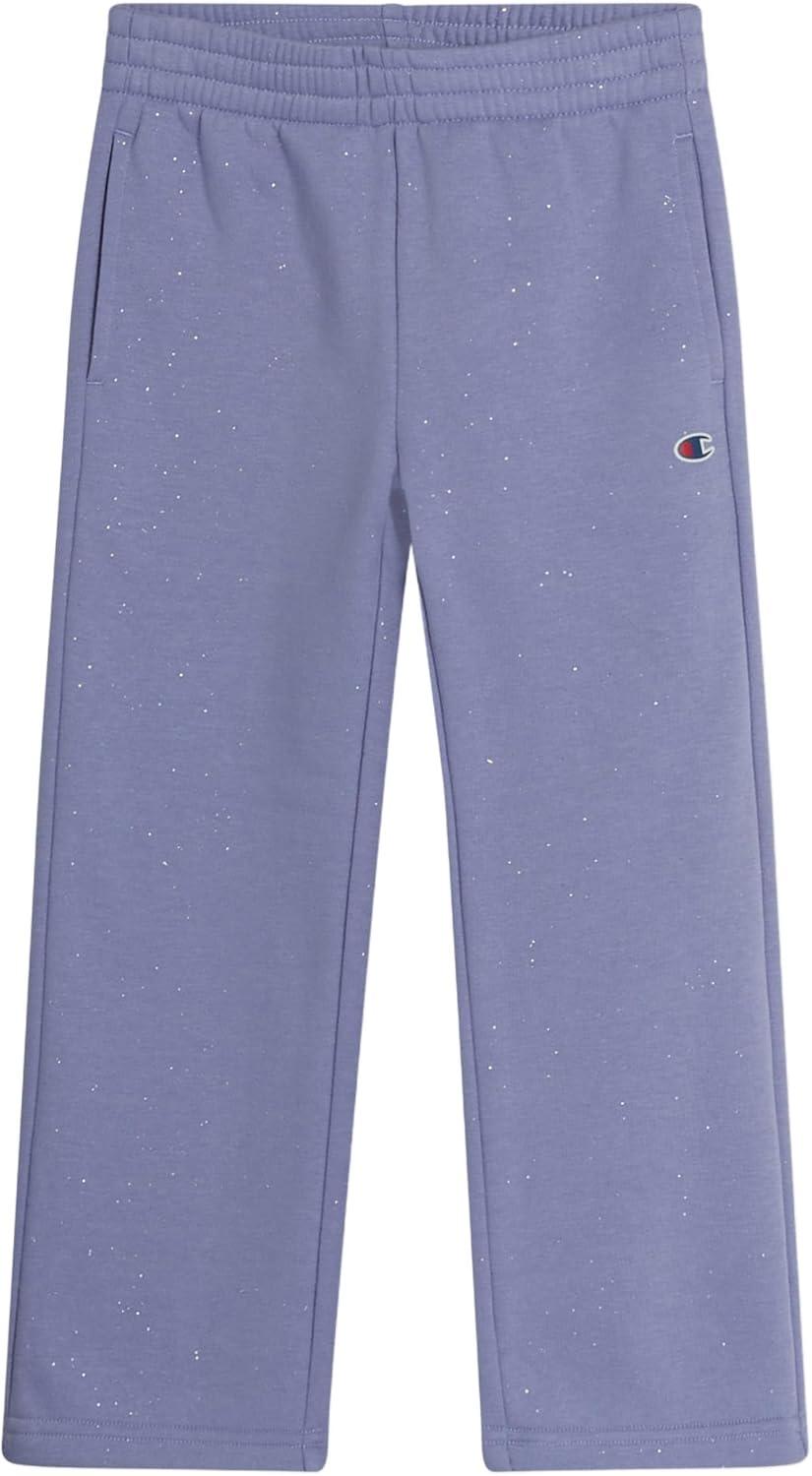 imageChampion Girls Hoodie and Sweatpant Set for Kids Athletic Fleece SweatsuitMeadow