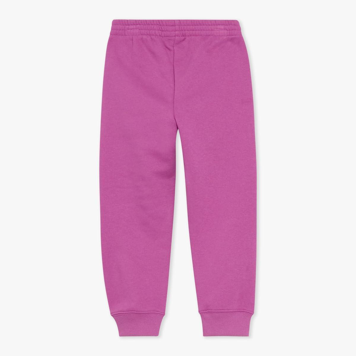 imageChampion Girls Hoodie and Sweatpant Set for Kids Athletic Fleece SweatsuitRosebud