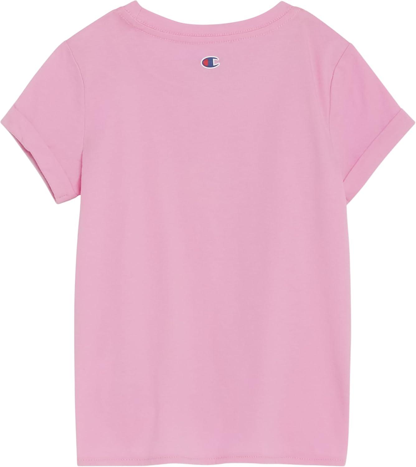 imageChampion Girls Shorts Sets 2 Piece Short Set for Girls Active ClothingLilac Sachet