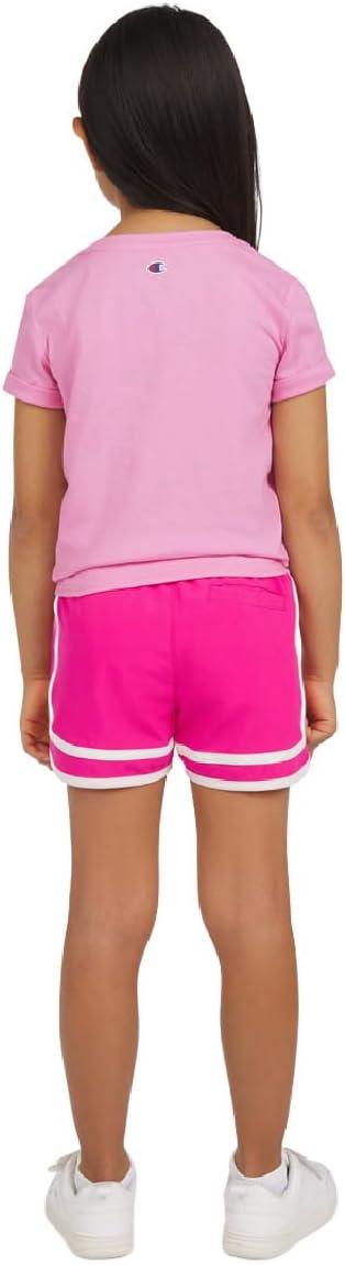 imageChampion Girls Shorts Sets 2 Piece Short Set for Girls Active ClothingLilac Sachet