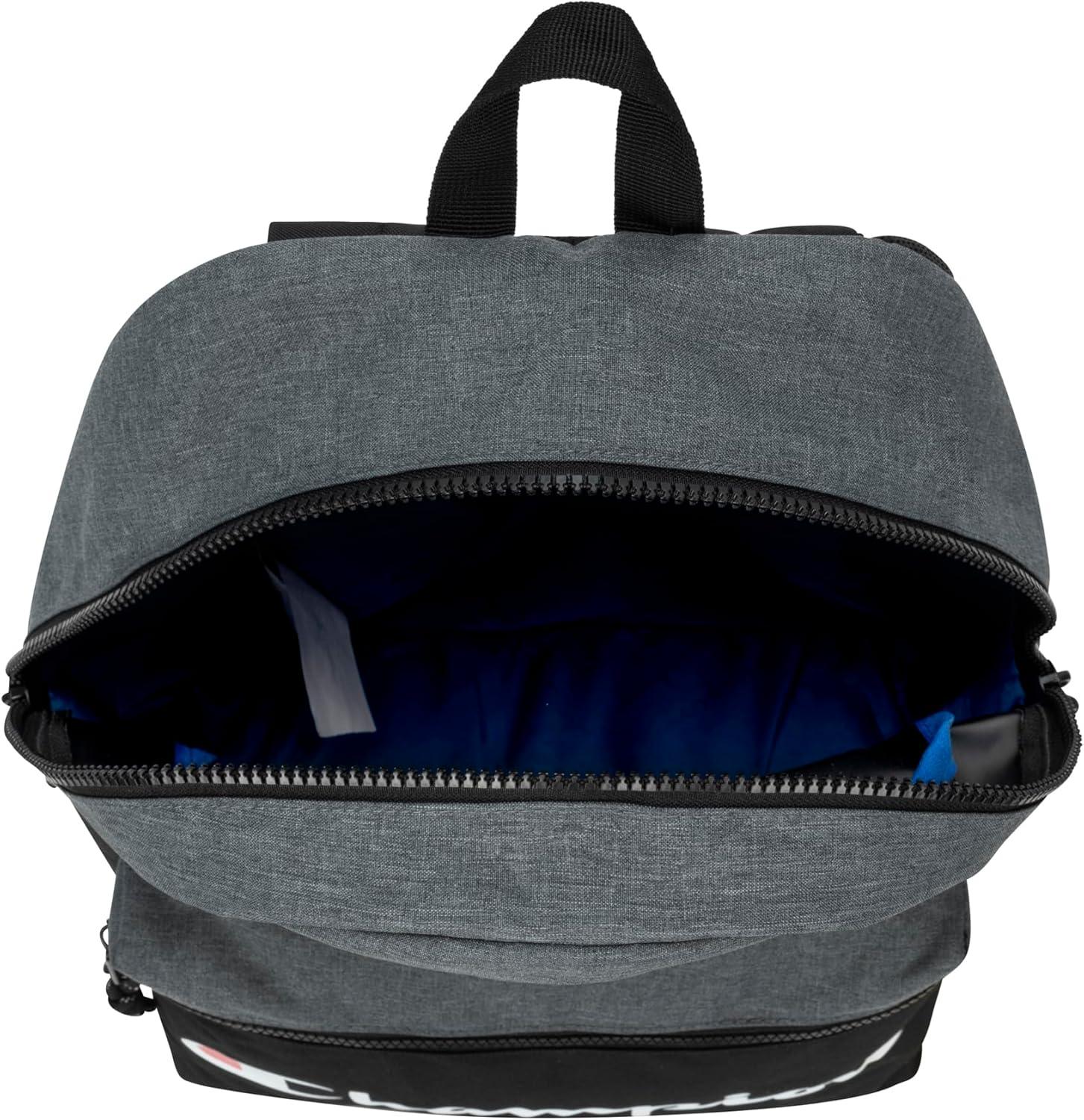 imageChampion Manuscript Backpack Black OSHeather Grey