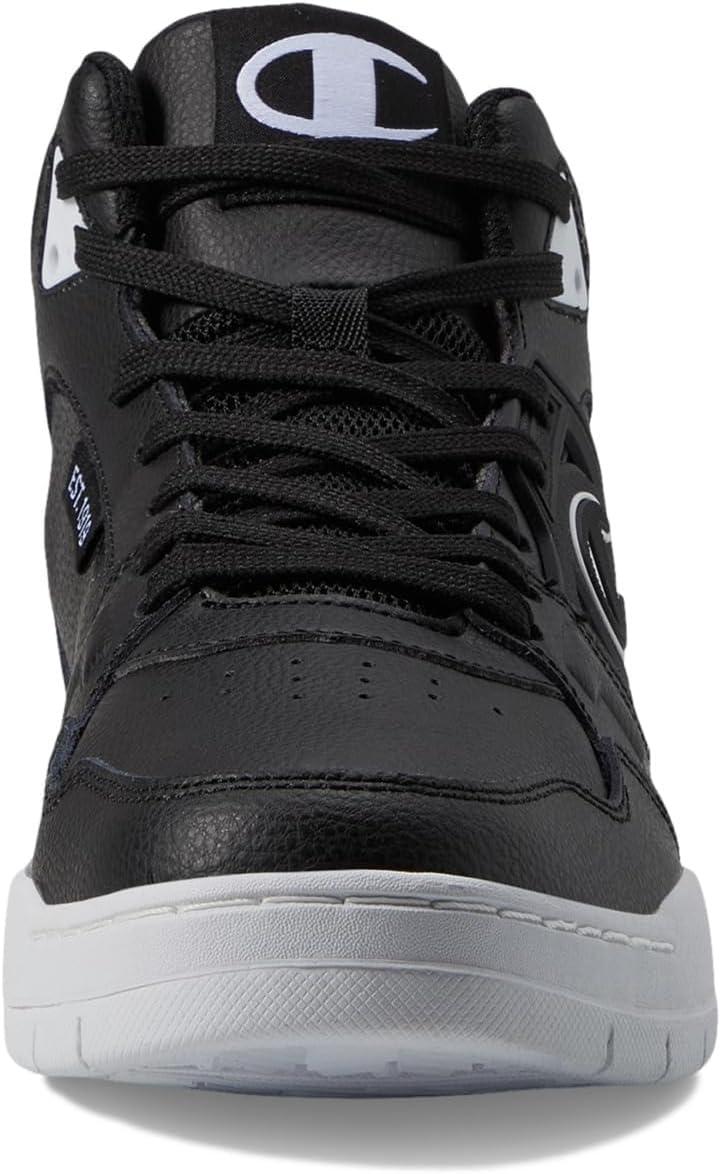 imageChampion Mens 5 on 5 Hi SneakerWhiteBlackChalk