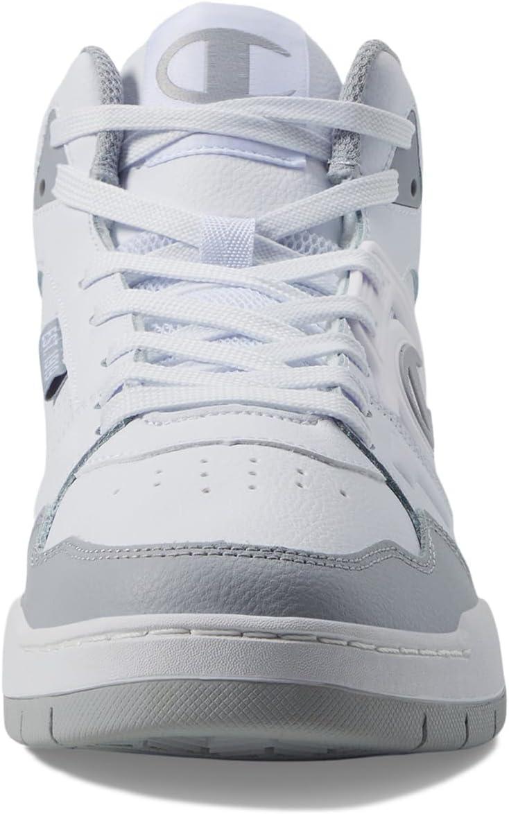 imageChampion Mens 5 on 5 Hi SneakerWhiteGreyChalk