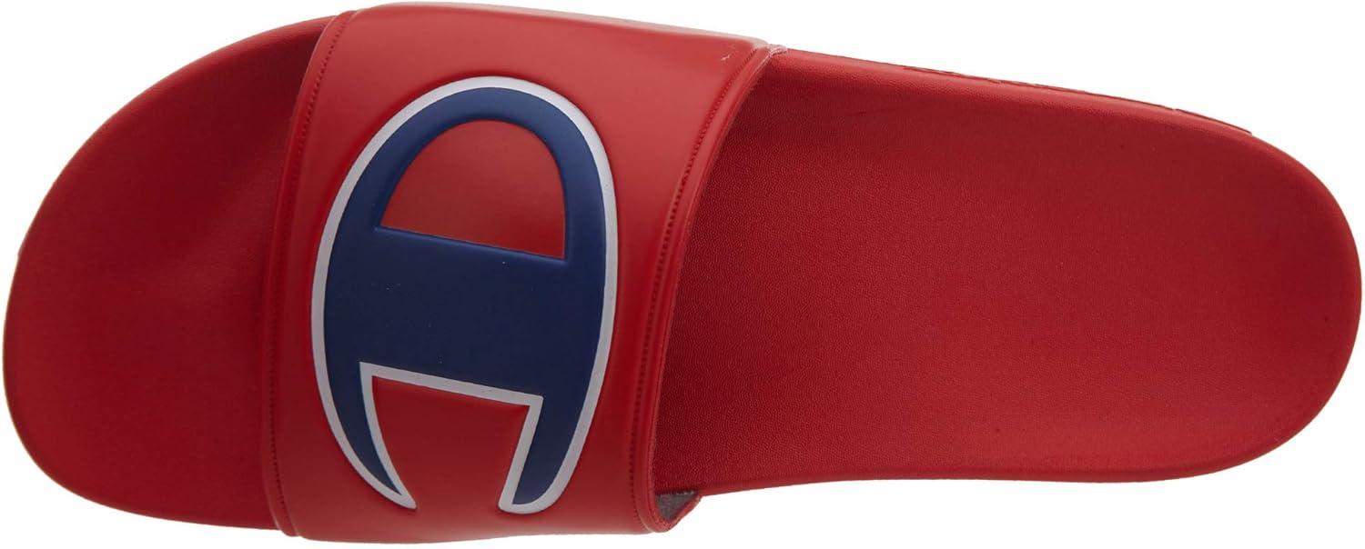 imageChampion Mens Ipo Slide SandalRed Red