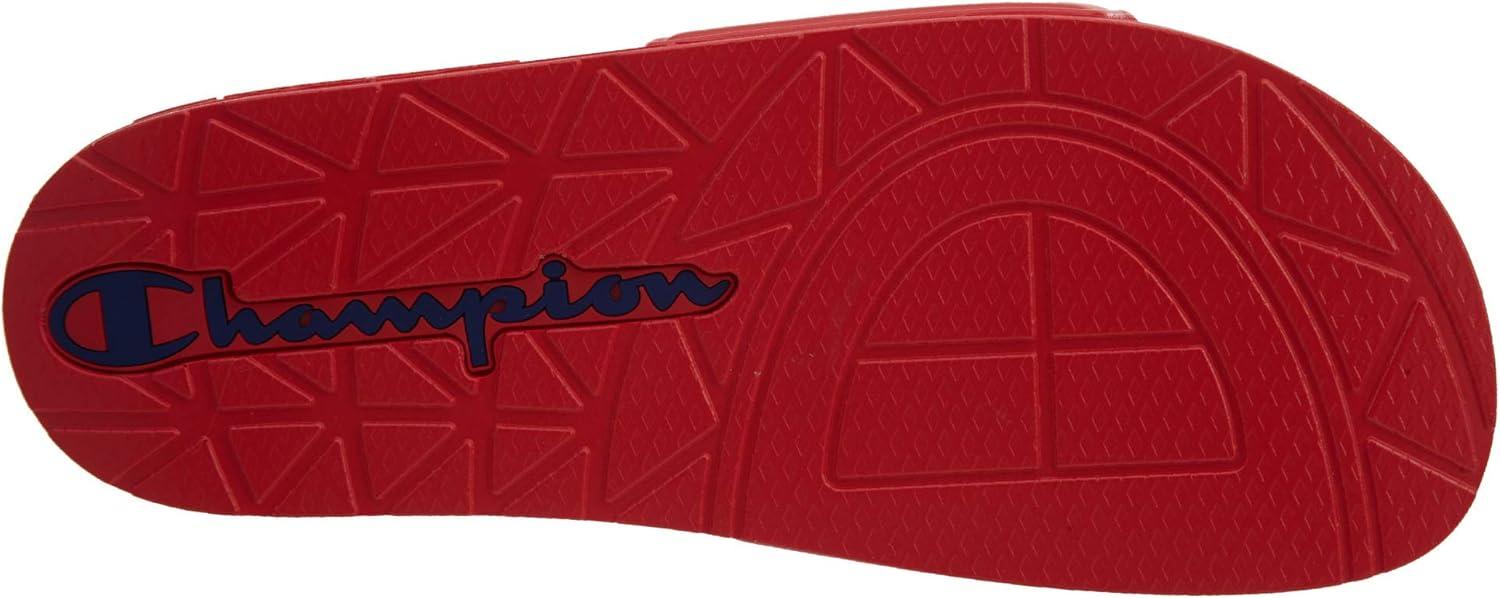 imageChampion Mens Ipo Slide SandalRed Red