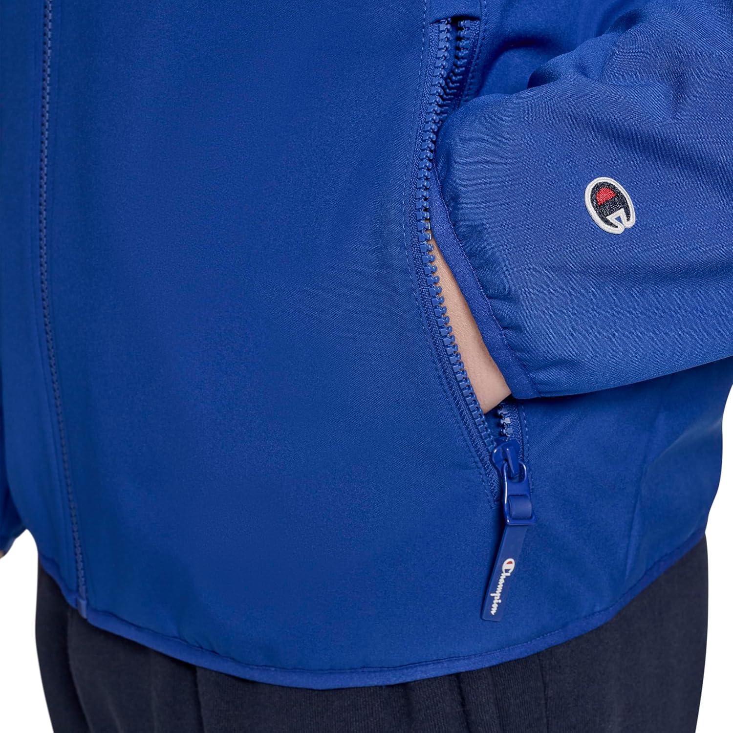 imageChampion Mens Lightweight Active Soft Shell Jacket With HoodSurf the Web