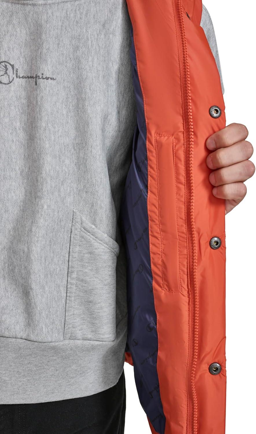 imageChampion Mens Puffer Vest With LogoOrange