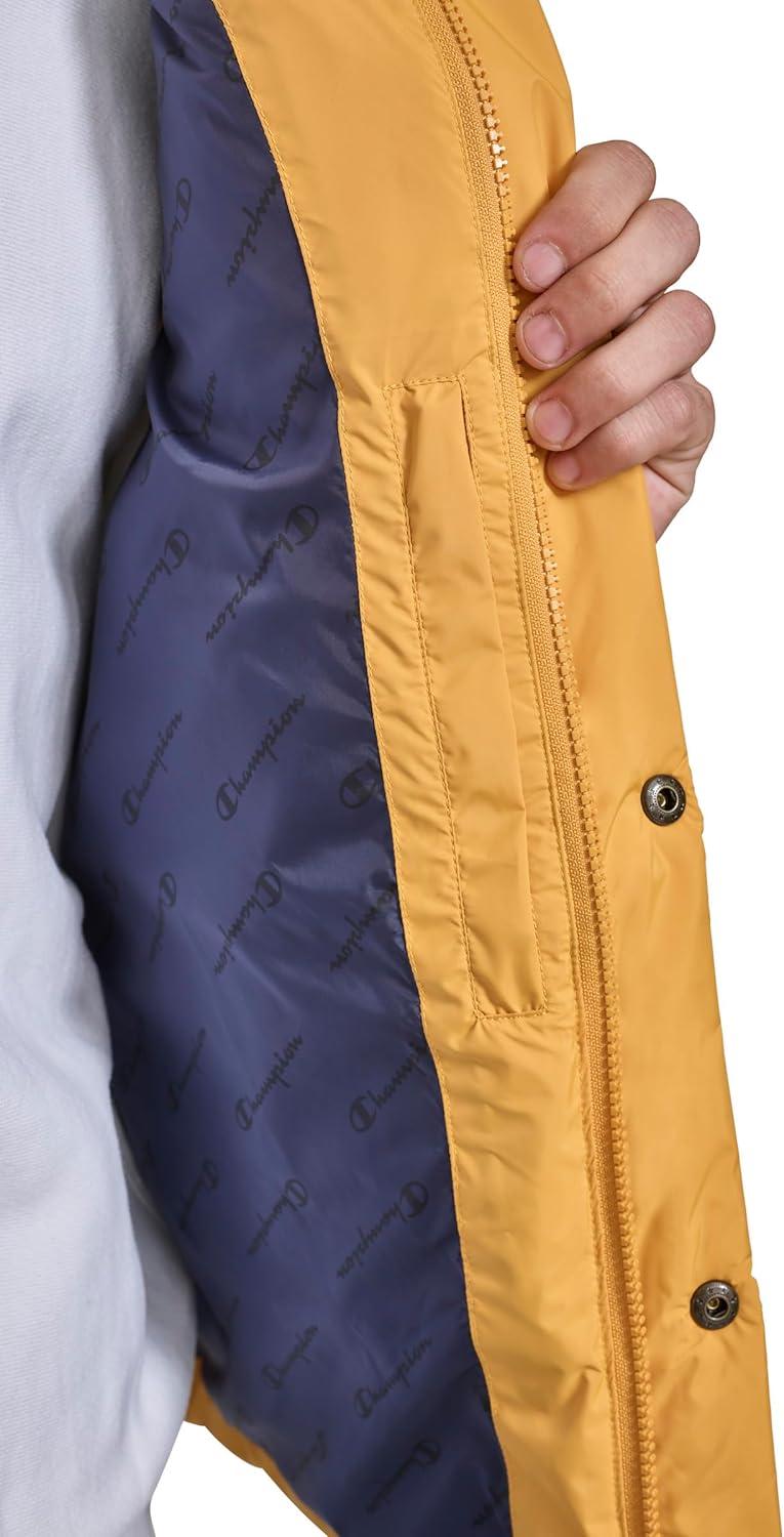 imageChampion Mens Puffer Vest With LogoSunflower