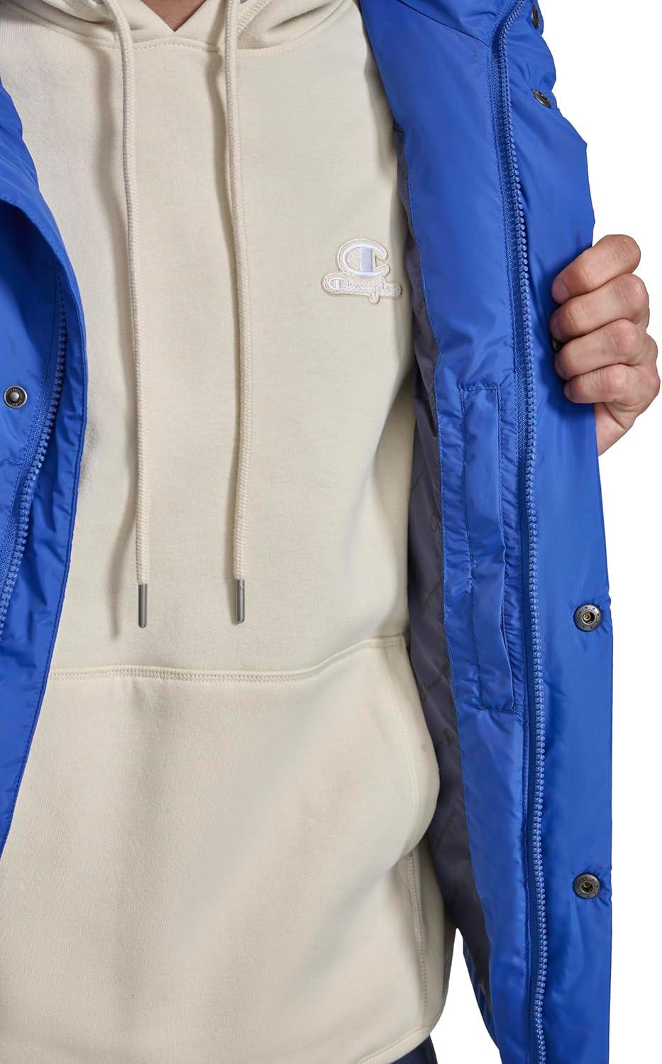 imageChampion Mens Puffer Vest With LogoSurf the Web