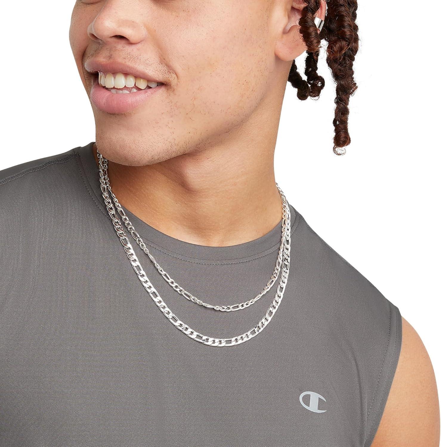 imageChampion Mens Sleeveless Tshirt Sport Tank Muscle Tshirt for Men Reg Or Big ampamp TallStone Gray