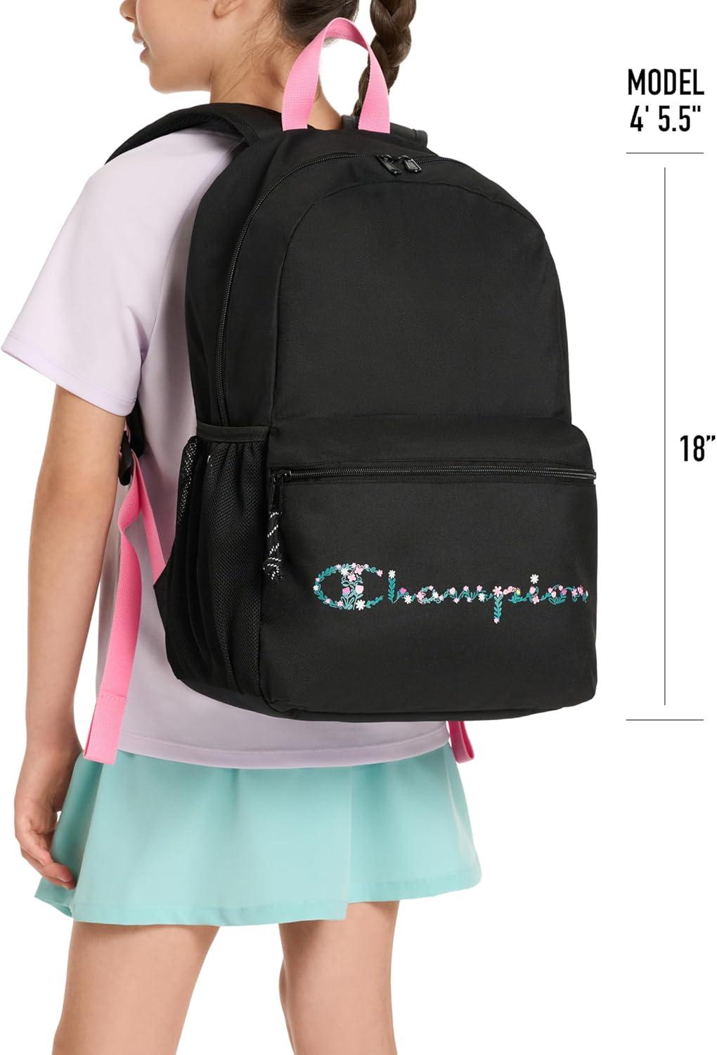 imageChampion Merit Backpack Black OSCoral