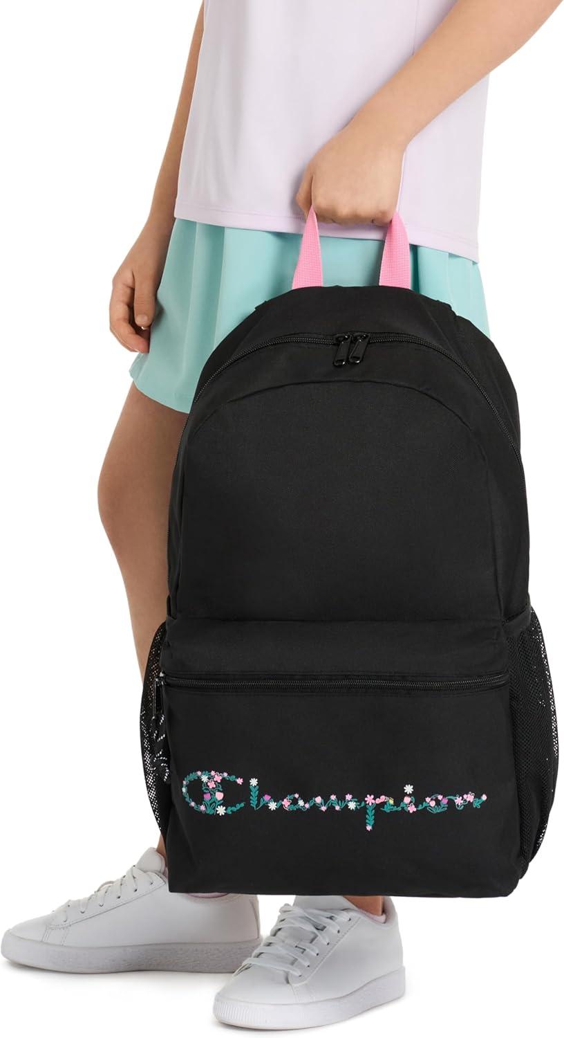 imageChampion Merit Backpack Black OSCoral