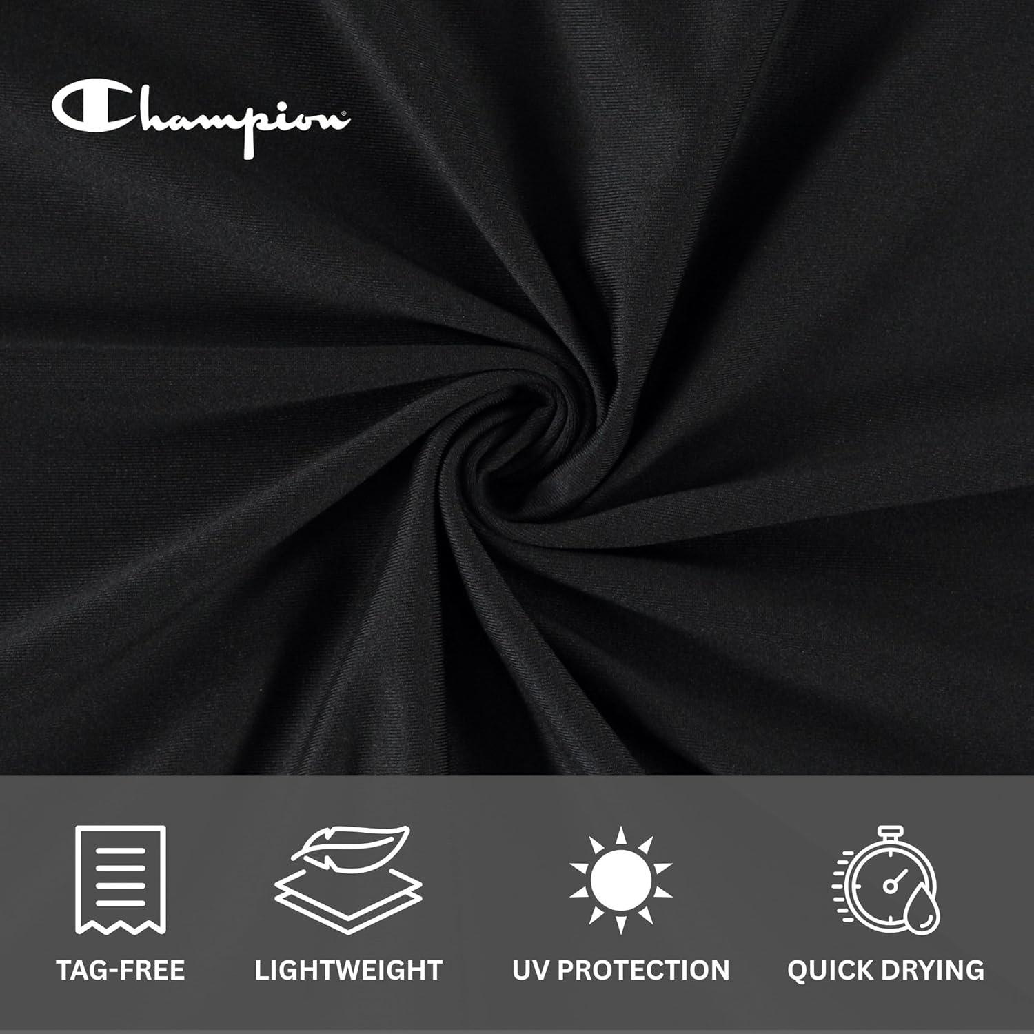 imageChampion Rash Guard for Women Womens Rash Guard Long Sleeve Shirts Rashguard Swim Shirt Women UPF 50 SPF ampamp UV ProtectionBlack