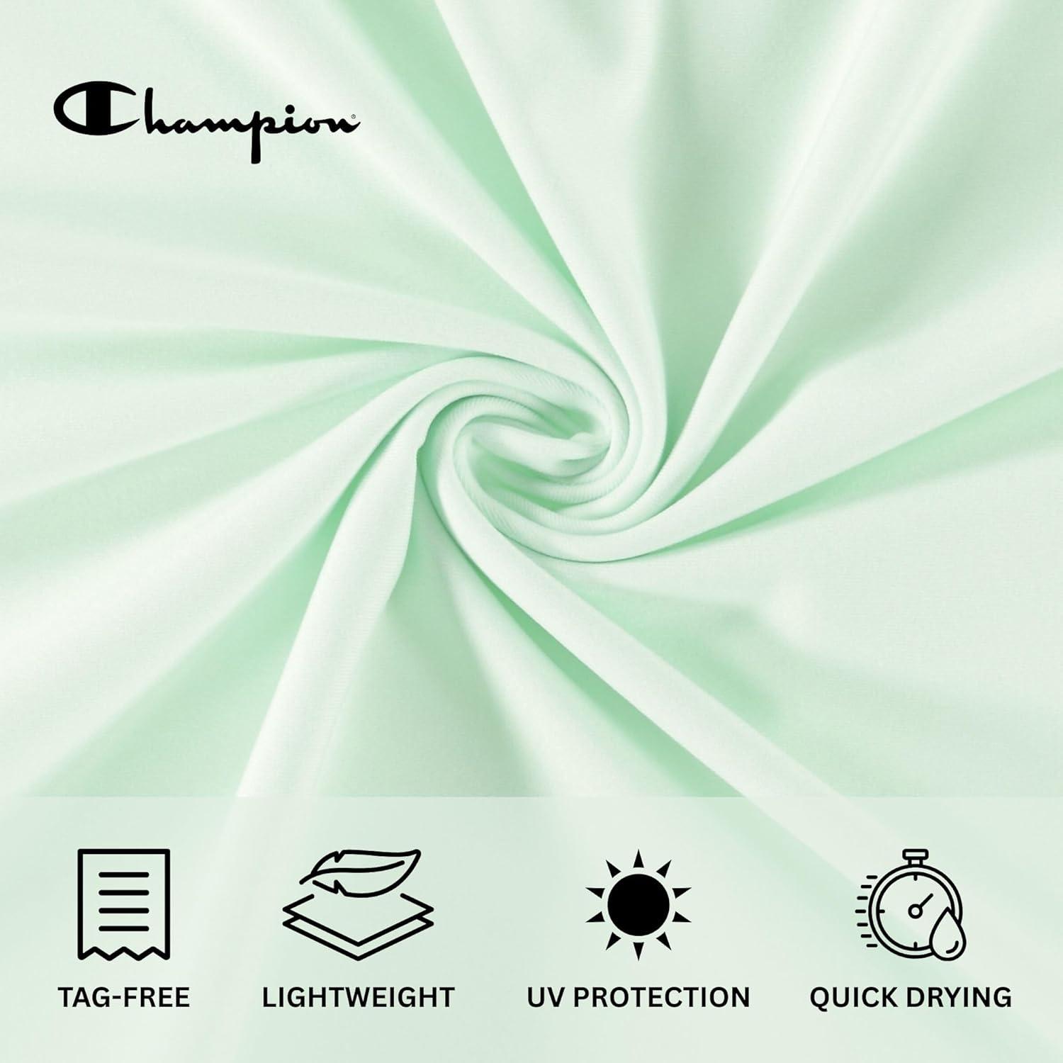 imageChampion Rash Guard for Women Womens Rash Guard Long Sleeve Shirts Rashguard Swim Shirt Women UPF 50 SPF ampamp UV ProtectionLime