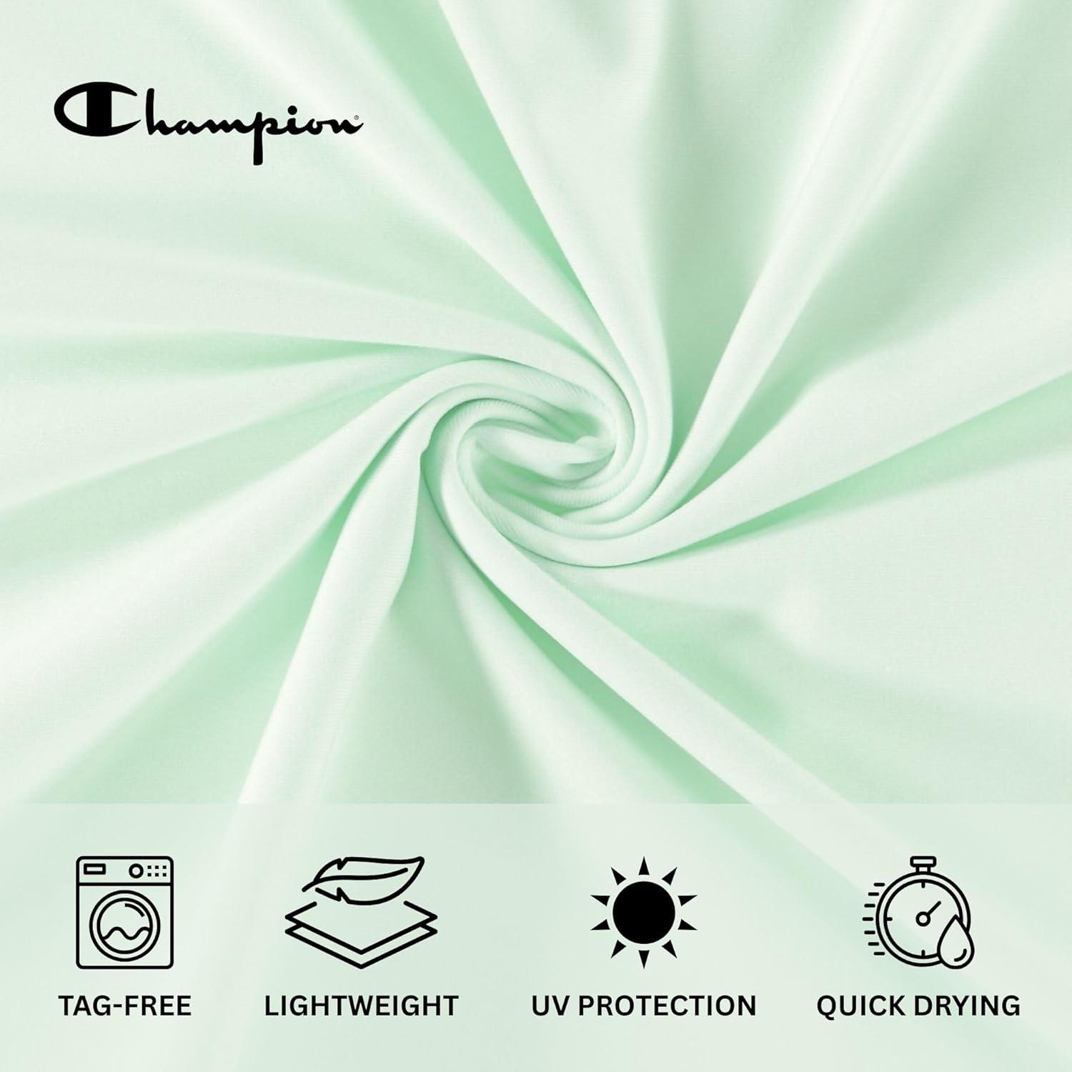 imageChampion Rash Guard for Women Womens Rash Guard Short Sleeve Shirts Rashguard Swim Shirt Women UPF 50 SPF ampamp UV ProtectionLime