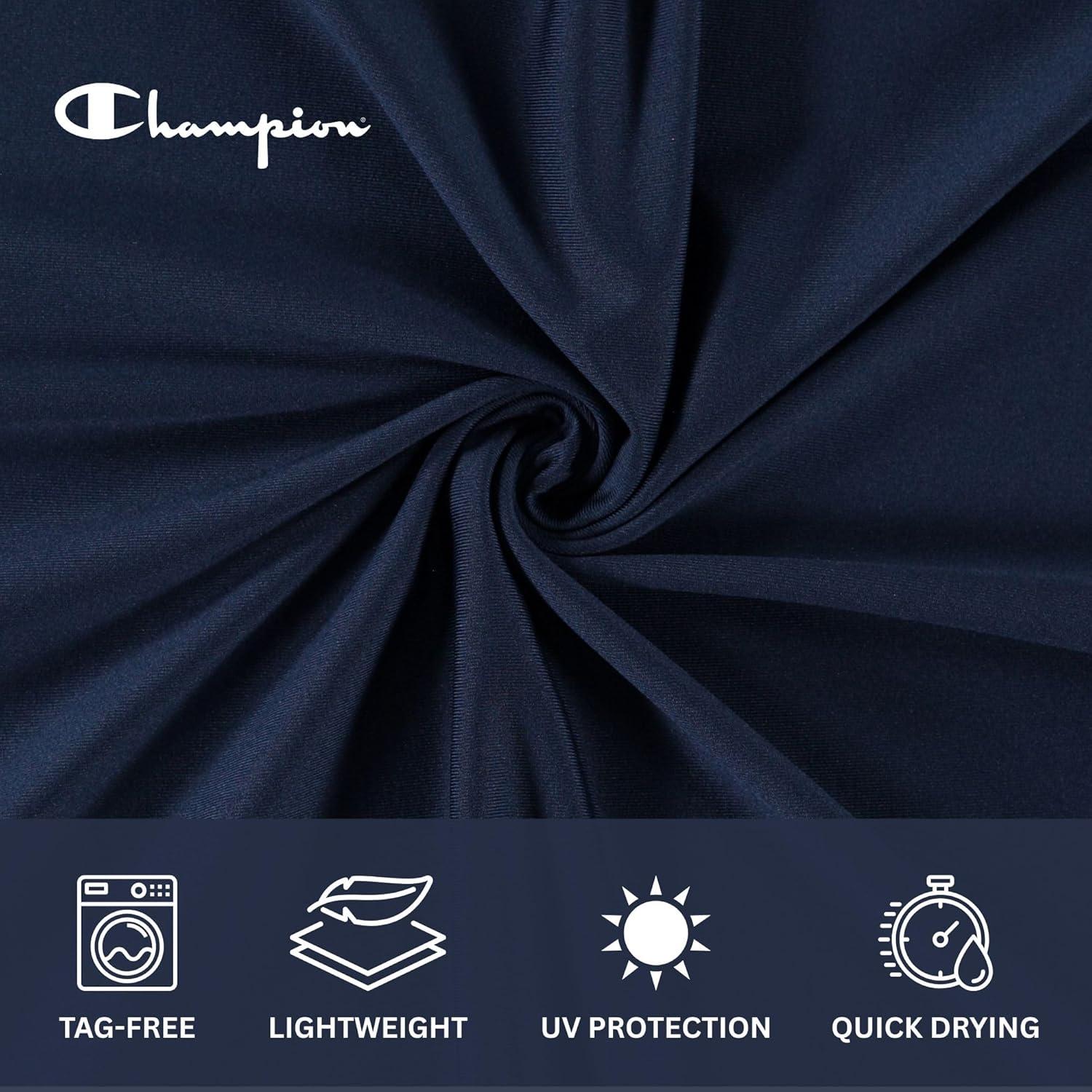 imageChampion Rash Guard for Women Womens Rash Guard Short Sleeve Shirts Rashguard Swim Shirt Women UPF 50 SPF ampamp UV ProtectionNavy