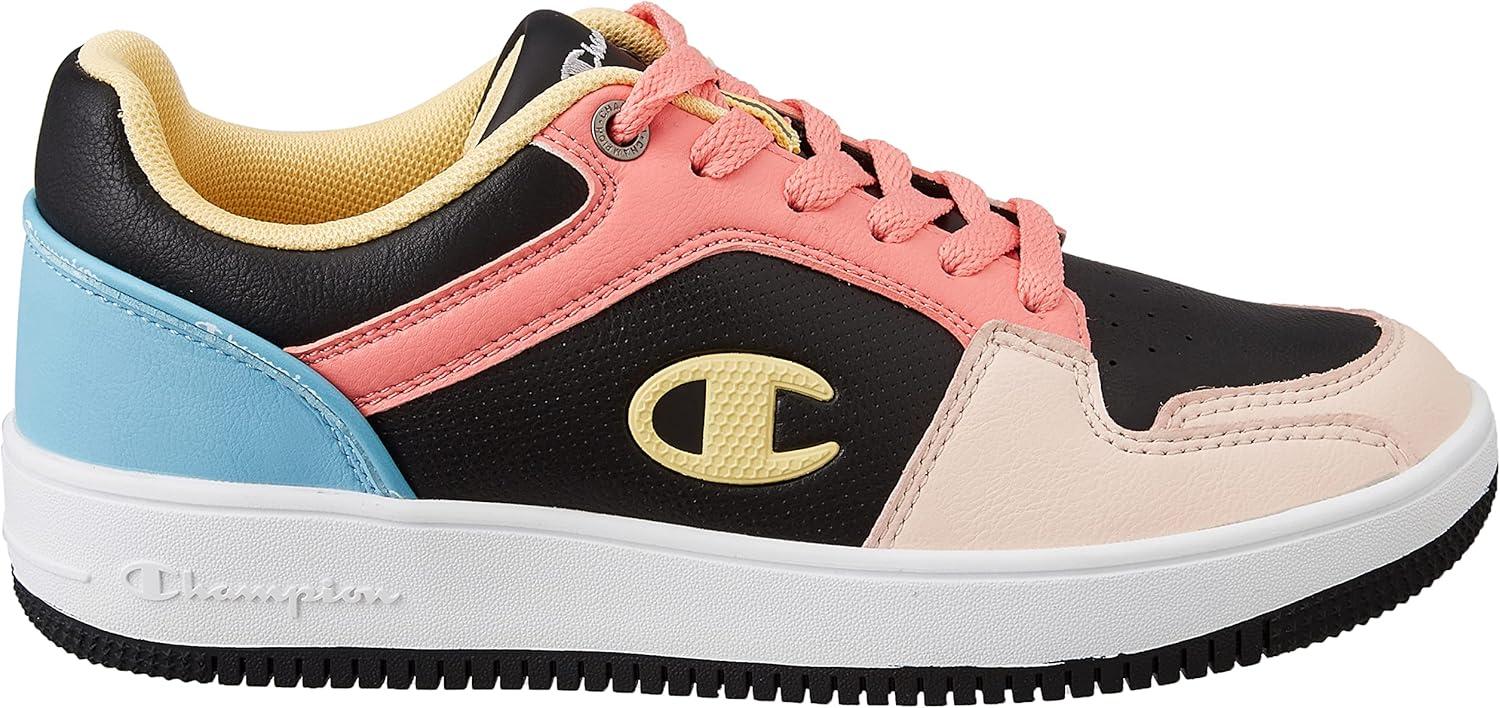 imageChampion Womens LowtopBlack Multicolor Kk006