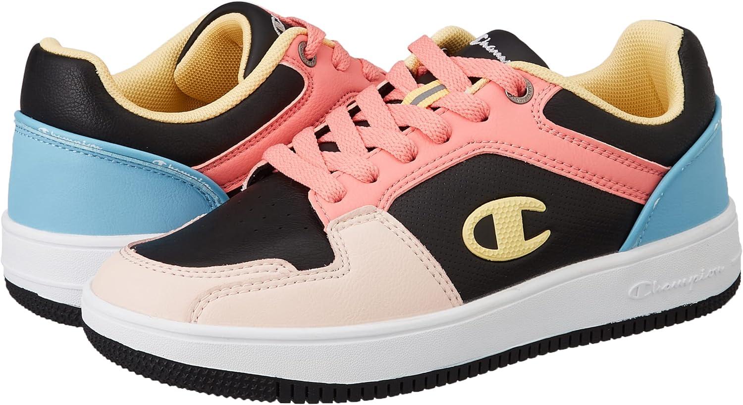 imageChampion Womens LowtopBlack Multicolor Kk006