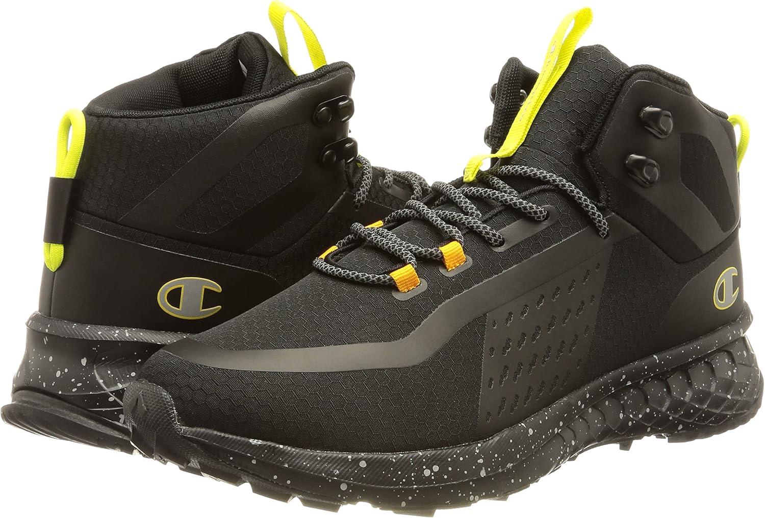 imageChampion Womens LowtopNero Giallo Giallo Zolfo Kk001