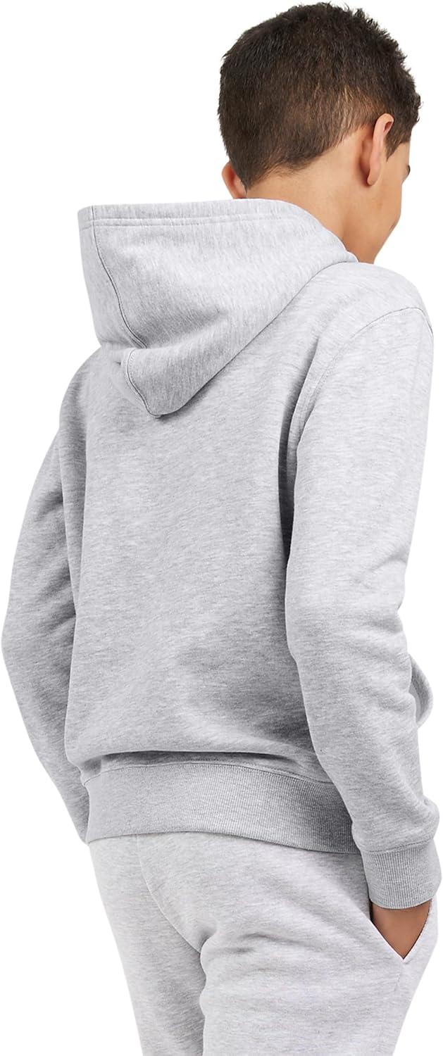 imageChampion boys Boys Hoodie for Kids Sweatshirt Fleece Youth Pullover With HoodSignature Grey Heather