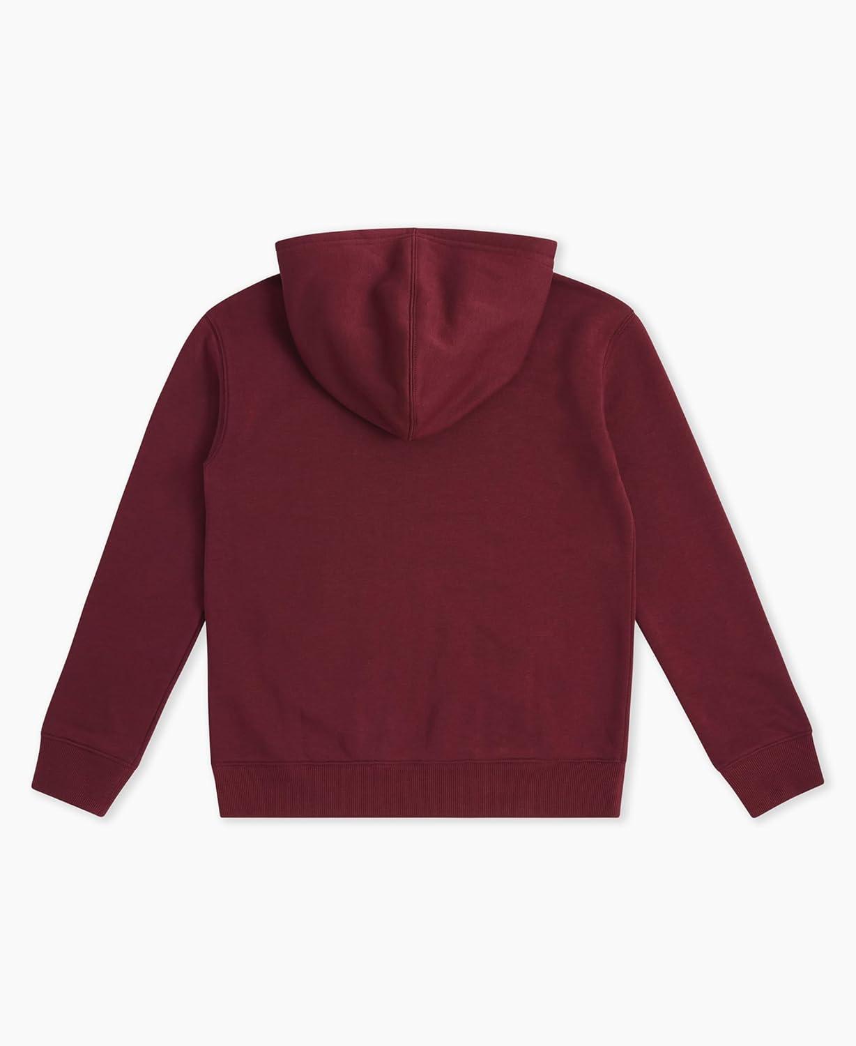 imageChampion boys Boys Hoodie for Kids Sweatshirt Fleece Youth Pullover With HoodWine