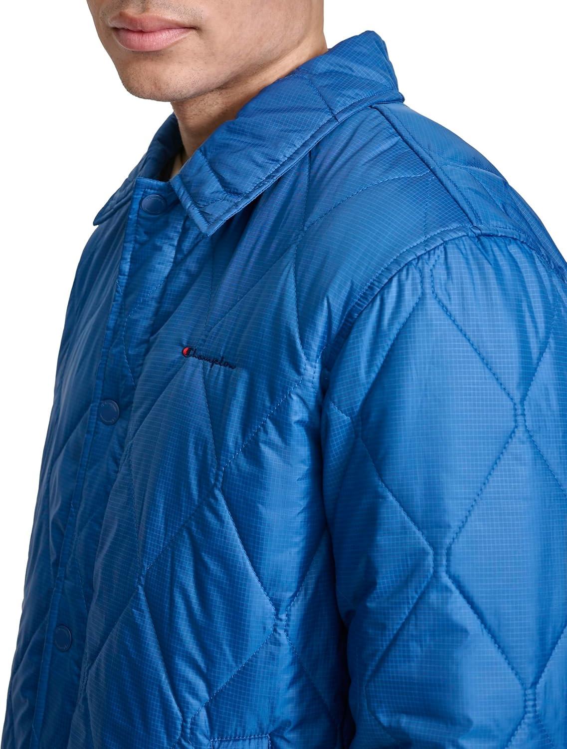 imageChampion mens Diamond Quilted Active Coaches JacketSurf the Web