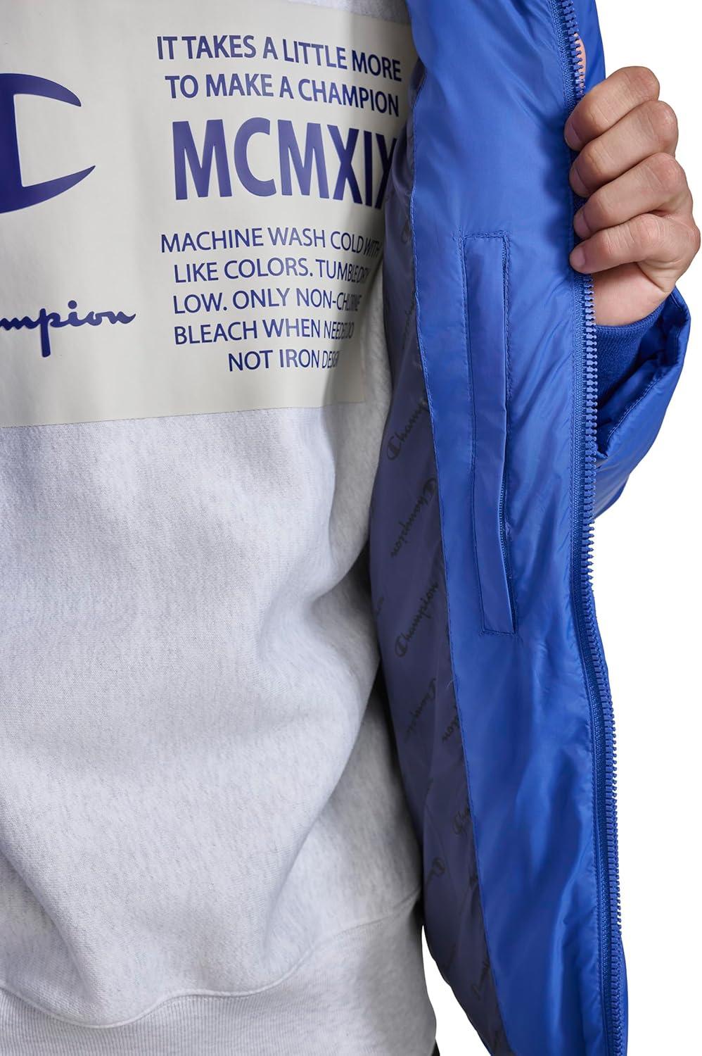 imageChampion mens Heavy Weight Puffer With Adjustable HoodSurf the Web