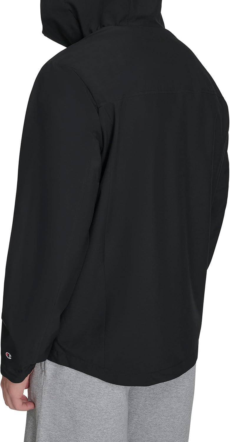 imageChampion mens Hooded Rain SlickerBlack