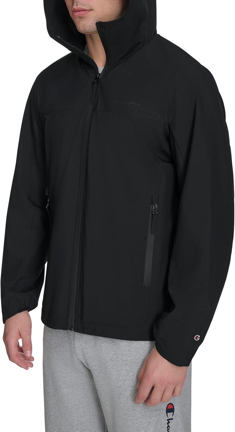 imageChampion mens Hooded Rain SlickerBlack
