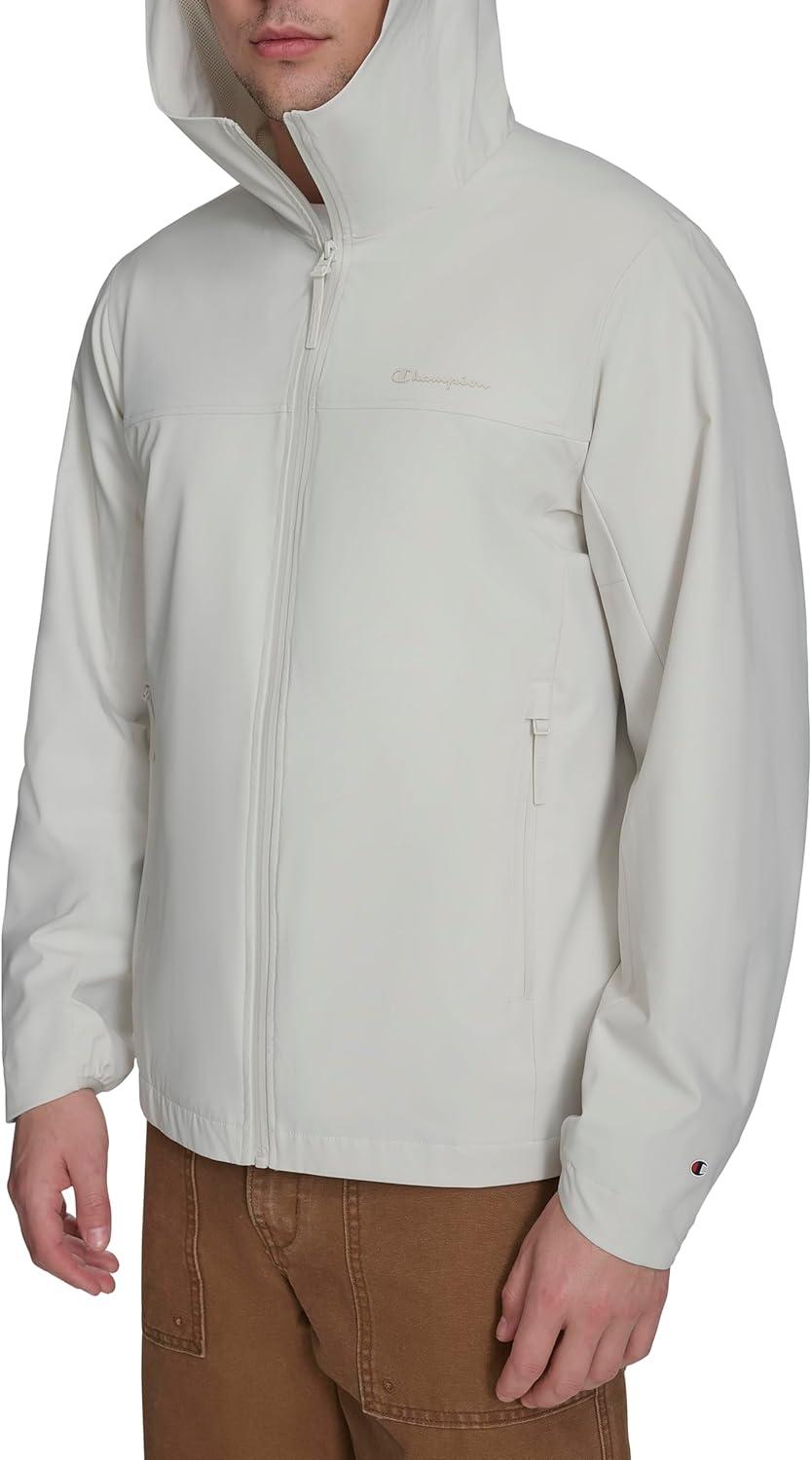 imageChampion mens Hooded Rain SlickerIce