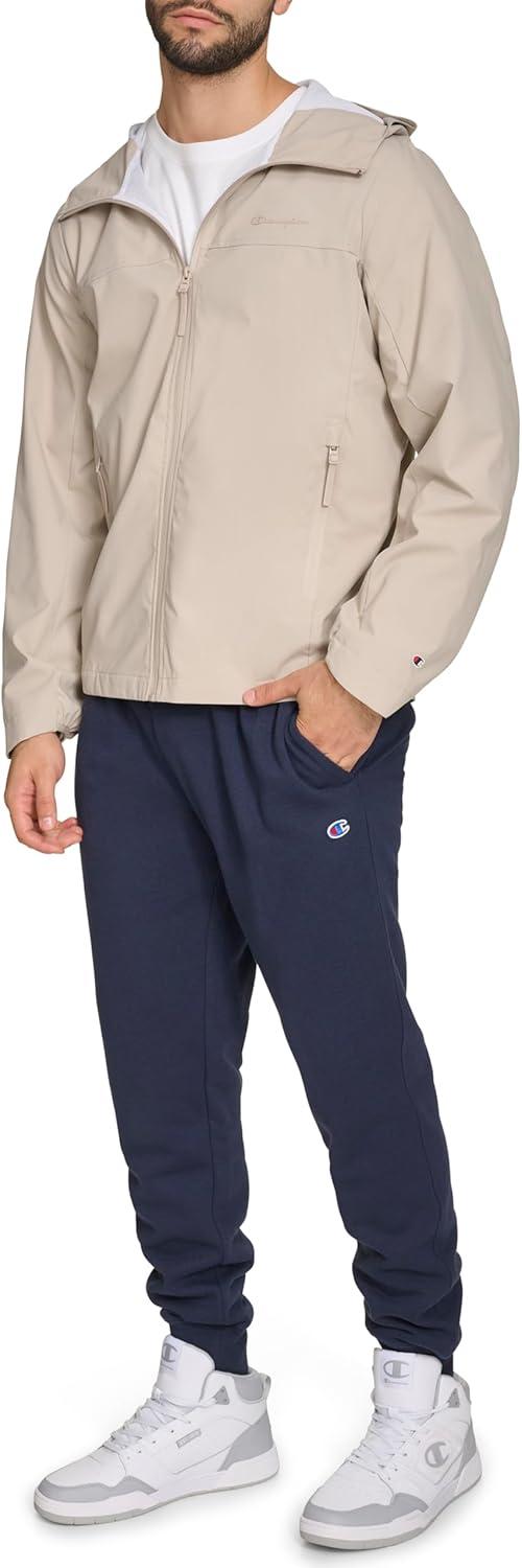 imageChampion mens Hooded Rain SlickerPebble