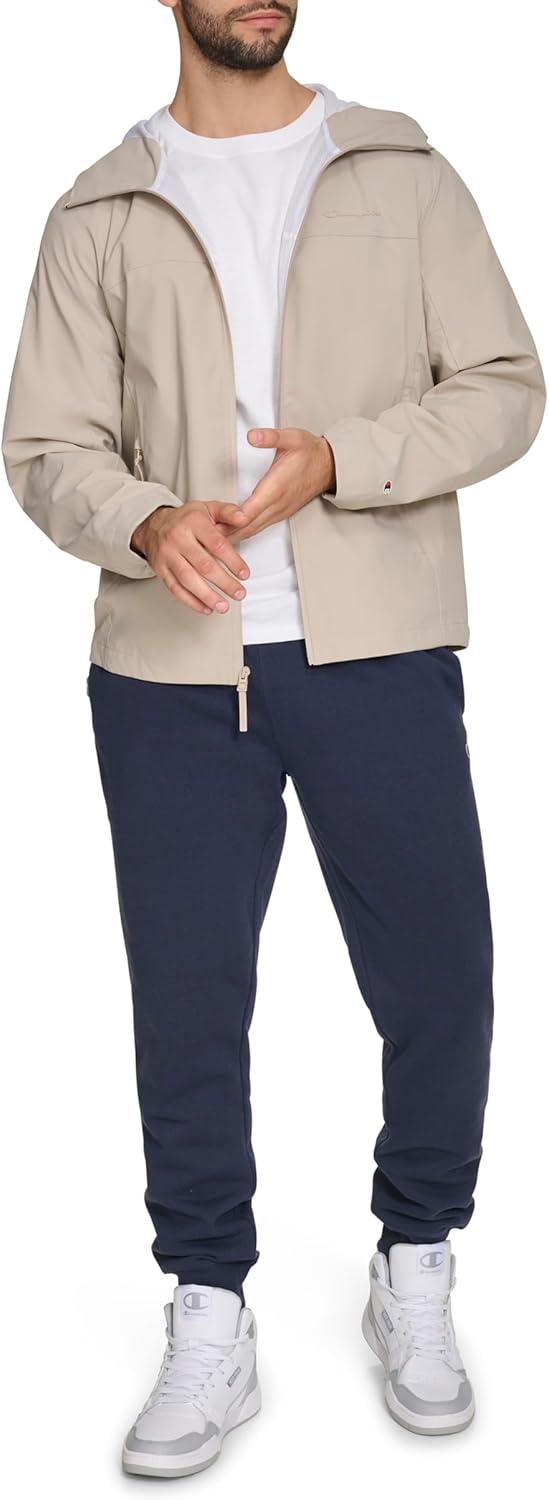 imageChampion mens Hooded Rain SlickerPebble