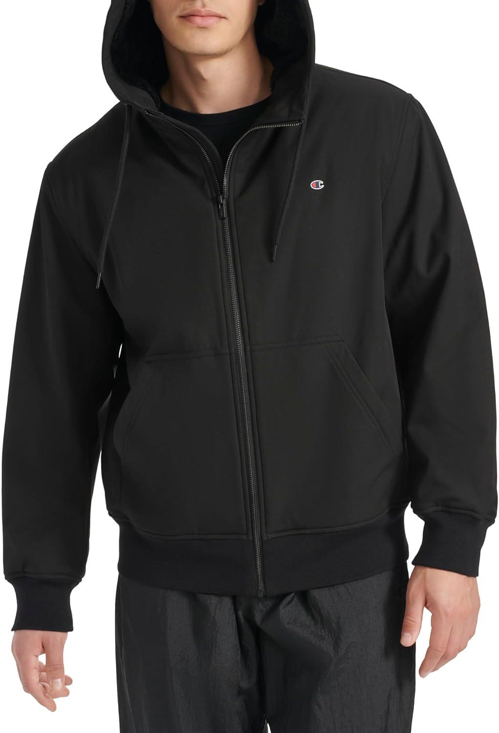 imageChampion mens Sherpa Lined HoodieBlack