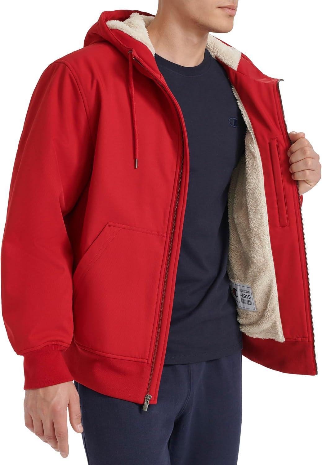 imageChampion mens Sherpa Lined HoodieChili Pepper