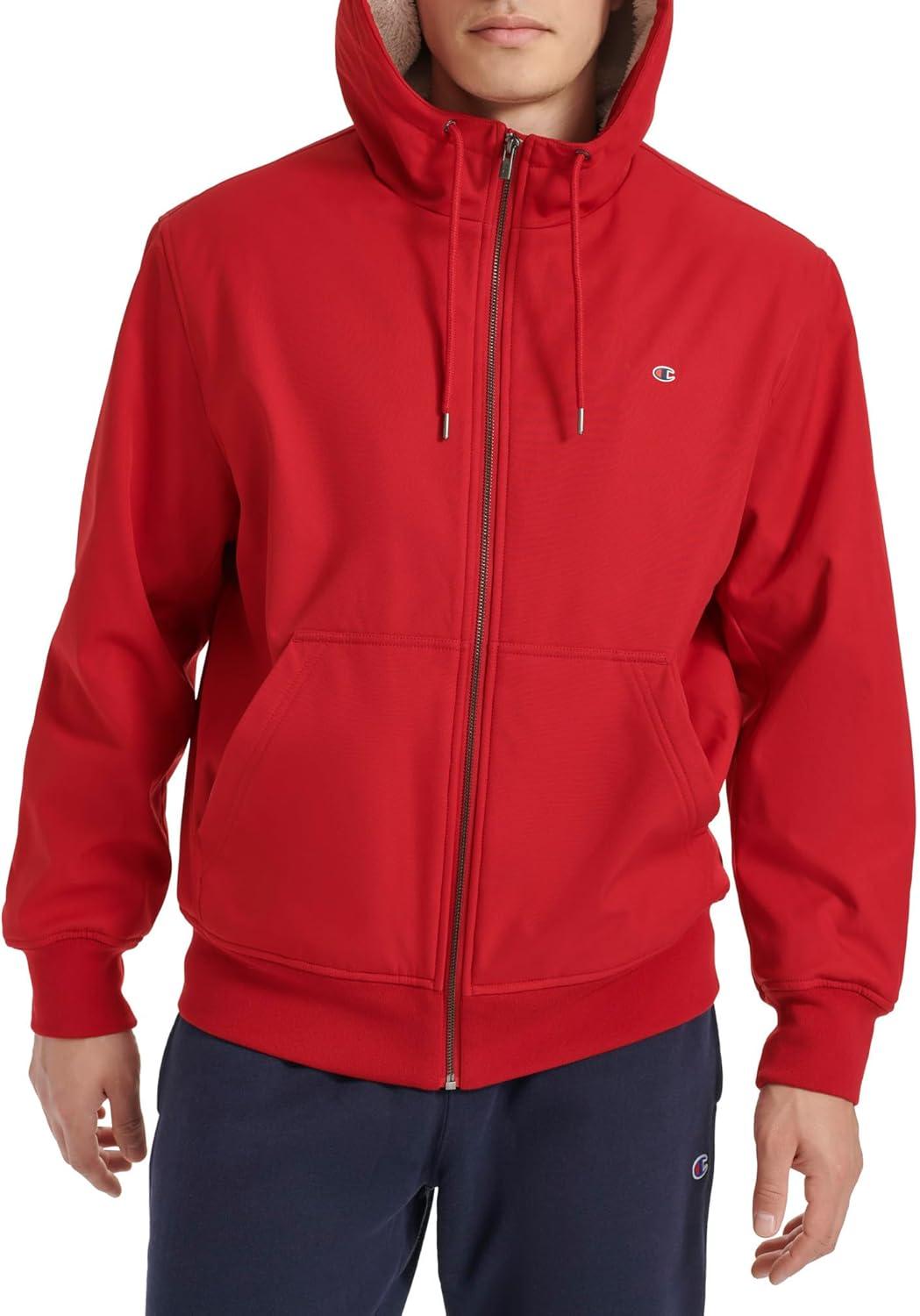 imageChampion mens Sherpa Lined HoodieChili Pepper