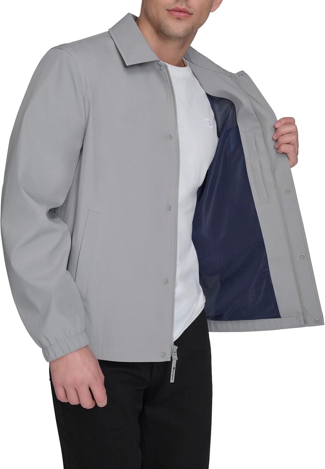 imageChampion mens Softshell Coaches JacketGrey